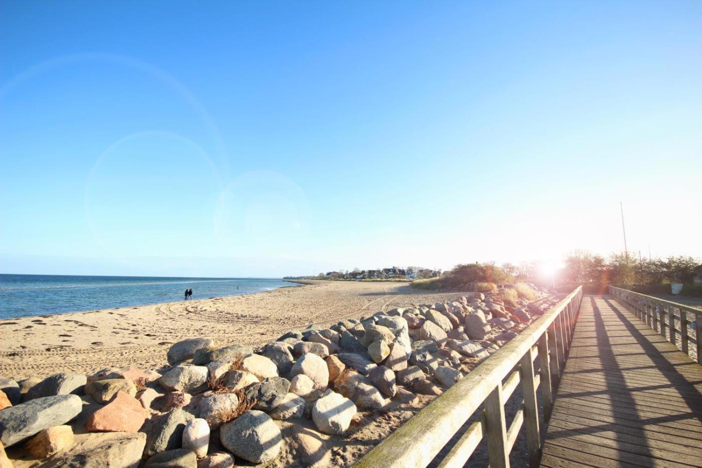 Ferienwohnung Strandluft - Niendorf Ostsee Haven ภายนอก รูปภาพ
